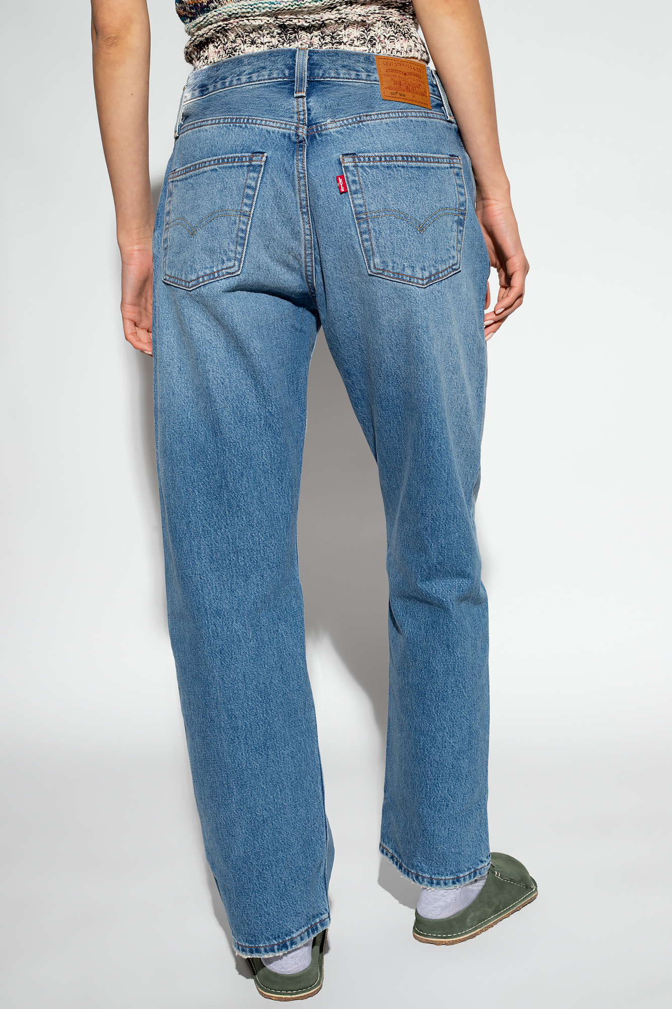 Levi's '501® 90'S' jeans from 'Responsibly Made' collection